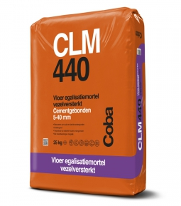 Coba CLM440 Egalisatiemortel 5-40mm 25kg-0
